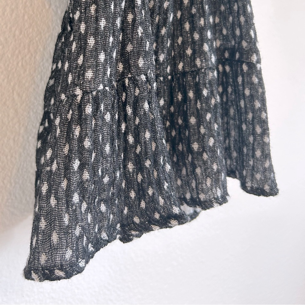 NWT Zara Black / White Pinafore Dress - Picture 3 of 3